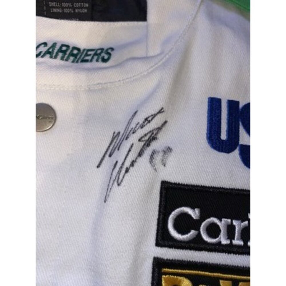 Vintage Team Caliber R+L Racing Matt Kenseth Signed NASCAR Racing Jacket Large - Picture 4 of 10